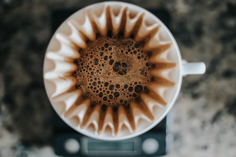 Read more about the article Nguyên lý của việc ngâm ủ cà phê (Prewetting)
