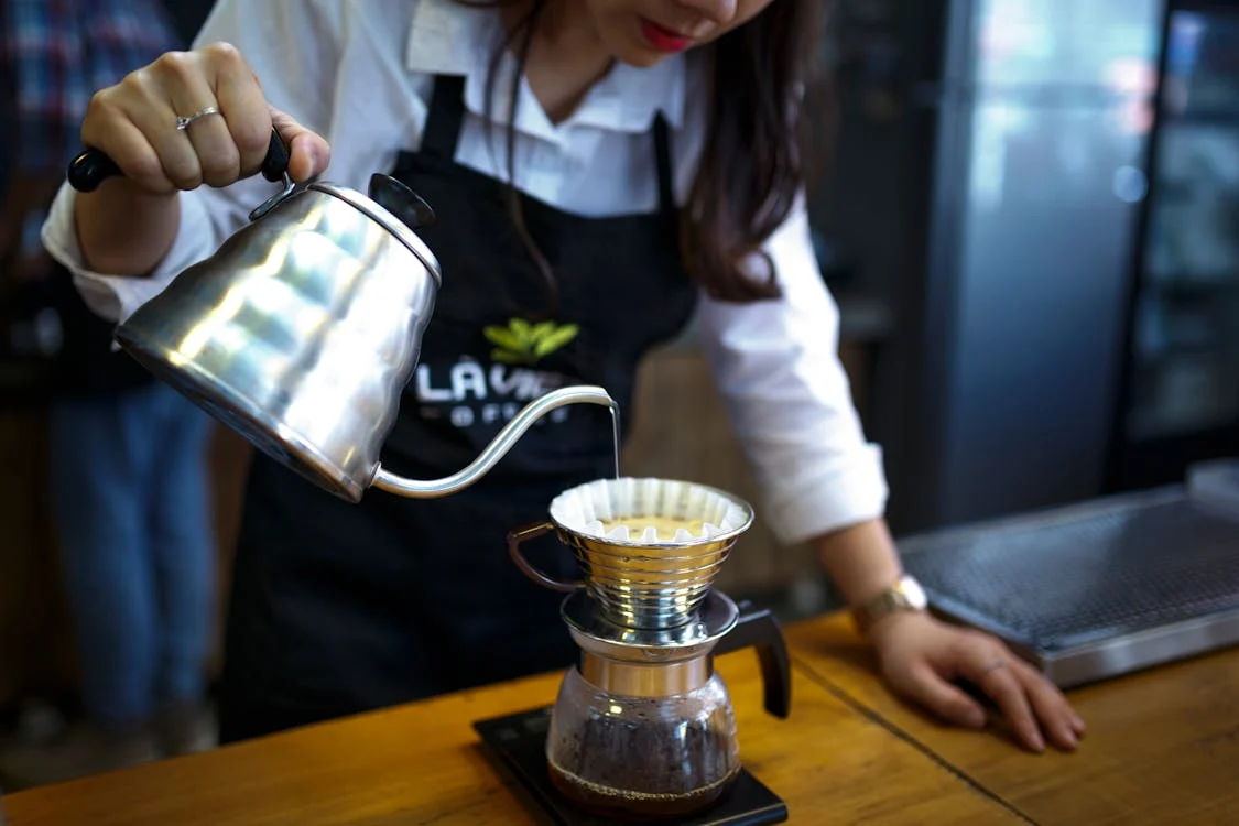 Tối ưu hóa Pour-over; Từ liều lượng đến lưu lượng